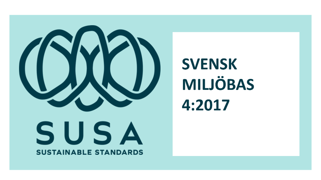 Svensk Miljöbas kravstandard